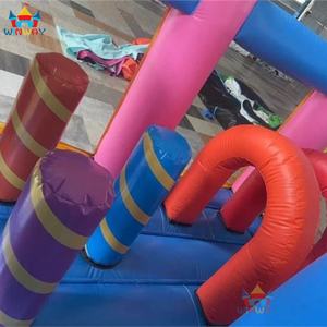 Château Gonflable Commercial Licorne Prix Usine Combo 5x4 Mètres en PVC Marque WINWAYTOYS Vente en Gros Chine - Product Image 6