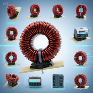 Ksf200060a pin lithium Thiết bị mạng biến áp 50Hz Đồng từ vòng phổ biến chế độ cuộn cảm flyback <span class=keywords><strong>topology</strong></span> cuộn dây - Product Image 4