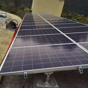 Módulo Solar Anti-PID Multi Busbar de 680W, Panel Fotovoltaico Resistente a Nieve y Viento para Plantas Solares de Gran Escala con Montaje en Suelo - Product Image 2