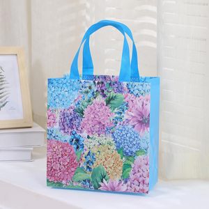 Bolsa <span class=keywords><strong>de</strong></span> Compras Ecológica Reutilizable Personalizada con Logotipo, Fabricada con Material Reciclado <span class=keywords><strong>de</strong></span> Polipropileno No Tejido, MOQ Bajo - Product Image 4