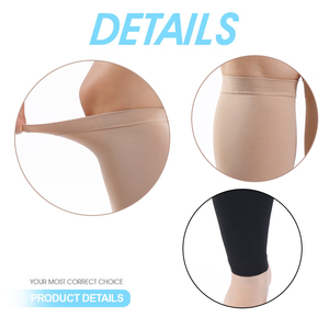 Manchons de compression pour mollets sur mesure, tailles S-7XL, à compression graduée 20-30 mmHg, <span class=keywords><strong>anti</strong></span>-varices, réduisent la fatigue des jambes - Product Image 2