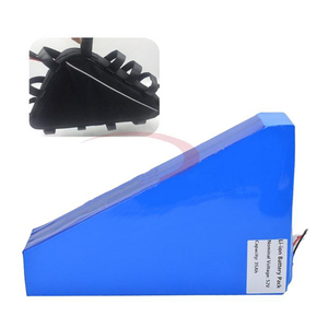 Baterai Sepeda Listrik Segitiga 36V 48V 52V 60V 72V 20Ah Paket Baterai Lithium Ion untuk Daya Motor 500W-5000W - Product Image 3