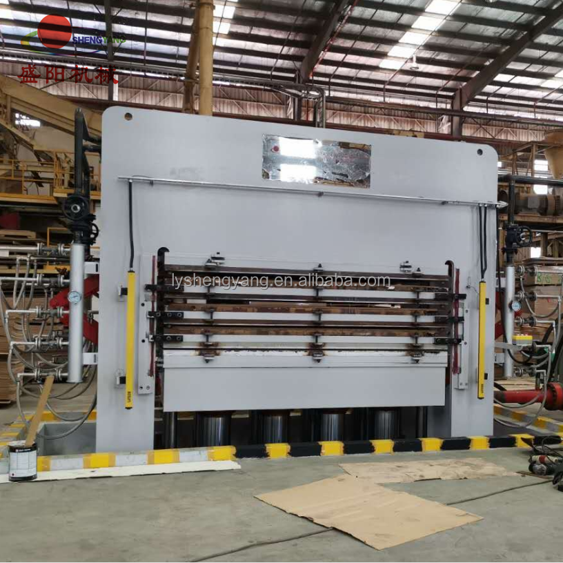 MDF и HDF Door Skin Hot Press Machine