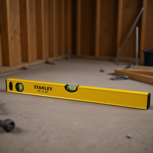 Niveau de précision Stanley Classic Level 48 en aluminium pour la construction et les projets de bricolage - Product Image 3