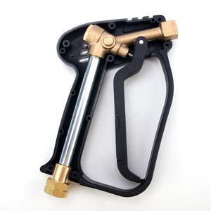 Idropulitrice Professionale ad Alta Pressione con Pistola a Spruzzo in Metallo e Lancia di Prolunga 280 bar 4000 psi - Product Image 6