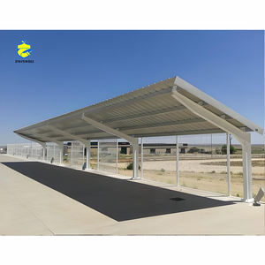 Новый стиль металлическое здание стальная конструкция склад сборный гараж - Product Image 6