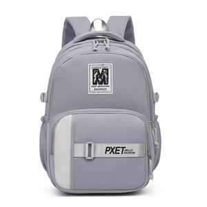 Waterproof School Bag Fashion Design Travel Large Capacity School Bag Custom Manufacturers Student <b>Backpack</b> - Product Image 3