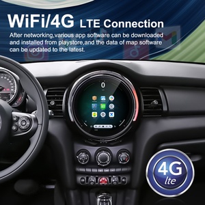 Écran rond de 11,7 pouces pour BMW MINI F60 2020 2023, autoradio multimédia Android, unité principale de voiture, moniteur, navigation, Carplay, nouveau design - Product Image 6