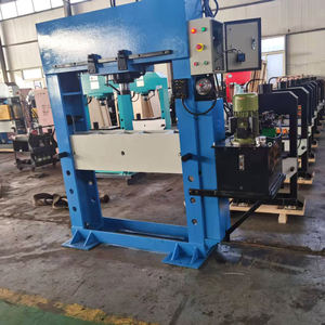 Prensa Hidráulica Industrial Automática de 200 Toneladas para el Conformado y Corte de Chapa Metálica - Product Image 4