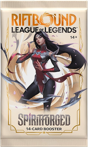 Vente en gros SHININGSOUL Riftbound League of Legends TCG Spiritforged Booster Display Trading Card Game Card Box English - Product Image 4