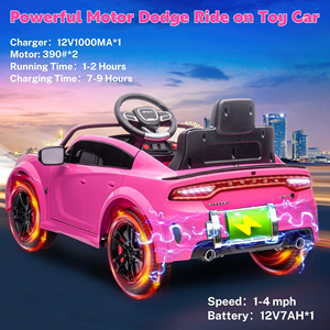 <span class=keywords><strong>Voiture</strong></span> jouet pour enfants à conduire, <span class=keywords><strong>prix</strong></span> d'usine, haute qualité, sous licence <span class=keywords><strong>Dodge</strong></span> <span class=keywords><strong>Charger</strong></span> Srt Hellcat Red Eyes Wide Body - Product Image 4