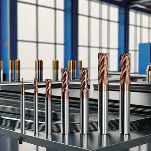 Oberfräsmaschinen-Schneidemaschinen-Kit für CNC-Maschine Wolfram-Stahlwerkzeug mit Legierungsbeschichtung Oberfräsmaschinen-Werkzeug