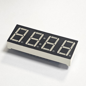 0.56 inch 4 chữ số ánh sáng màu xanh Độ sáng cao 7 đoạn dẫn hiển thị mô-đun phổ biến cathode kỹ thuật số Bảng điều chỉnh Meter cho Diy dự án - Product Image 6