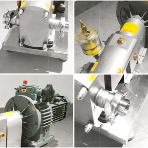 Stainless Steel Sanitary Rotary Lobe <b>Pumps</b> Food Grade Liquid - Product Image 6