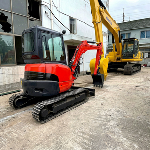 Miniexcavadora Hidráulica Usada KUBOTA U35-3s de 3.5 Toneladas, Equipada con Todas las Opciones, Motor Kubota, Certificación EPA y CE, Acoplador Rápido - Product Image 1