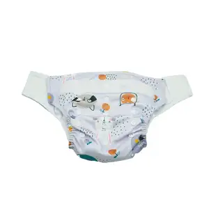 Fabriek Aanbod Baby Doek Luiers Herbruikbare Wasbare Waterdichte Baby Doek Luier Luiers