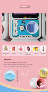 Distributore Automatico di Giocattoli a Monete Economico, Macchina per Capsule Giocattolo, Caramelle, <span class=keywords><strong>Manga</strong></span> Giapponesi, Macchina Regalo Elettronica - Product Image 4