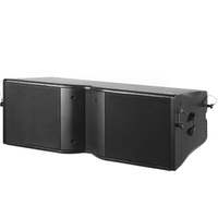 Système de sonorisation professionnel complet avec enceintes Line Array doubles de 10 pouces et caisson de basses de 18 pouces, système de sonorisation extérieur