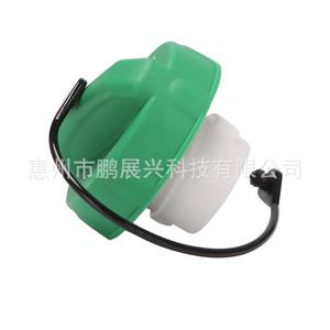 Bouchon de réservoir de carburant Pengzhanxing 52013994AB vert ABS pour Jeep Wrangler Dodge Ram Pick-up - Product Image 1