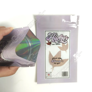 Caja de exhibición de hojas rodantes, cajas de papel de cartón de tabaco personalizadas, cajas de bolsas de tabaco a prueba de aceite hechas en China - Product Image 4