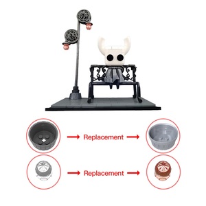 GoldMoc Hollow Knight juego Popular figura de acción personaje bloques de construcción juguete <span class=keywords><strong>Mini</strong></span> Brickheadz figura ladrillos conjunto - Product Image 3