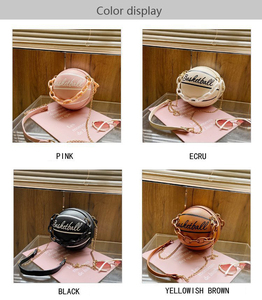 Phổ biến thiết kế Mini Phụ Nữ Vòng Hình dạng túi xách giỏ bóng túi xách túi xách - Product Image 5