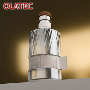 <span class=keywords><strong>Bouteille</strong></span> en verre façonnée OLATEC avec traitements de surface complexes, motifs culturels pour spiritueux haut de gamme, vin et emballages cadeaux de luxe - Product Image 4