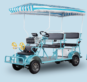 Carrito <span class=keywords><strong>de</strong></span> Golf Eléctrico Todoterreno <span class=keywords><strong>de</strong></span> Alto Rendimiento para 4 Personas con Motor Potente <span class=keywords><strong>de</strong></span> 60V para Transporte en Campos <span class=keywords><strong>de</strong></span> Golf y Resorts - Product Image 5