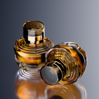 Nouvelle Arrivée Flacon de Parfum Vide de Luxe Premium 100ml Écologique Fini Mat Design Unique Personnalisable