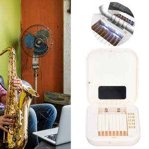 Etui à anches pour saxophone <span class=keywords><strong>solo</strong></span> UVC + UVA Double lampe ultraviolette Perles Embouchure Boîte <span class=keywords><strong>de</strong></span> nettoyage - Product Image 6