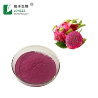 Gevriesdroogd Rood Wit Dragon Fruit Poeder Capsules Kwaliteit Plantenextract