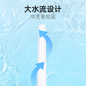 Enema Bulb Irrigation Device Soft Silicone Rubber Blue For Bowel Cleansing Constipation Relief Vaginal Irrigation Saline Enema - Product Image 5