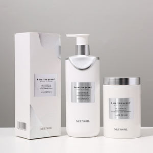 Champú y <span class=keywords><strong>acondicionador</strong></span> diario para el cuidado del cabello, natural y orgánico, tratamiento capilar sin sal para cabello seco - Product Image 1