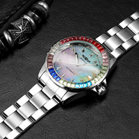 2024 Chine vente en gros T-WINNER nouvelles montres de mode automatiques pour hommes reloj hombre phase de lune montres