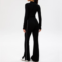 Ensemble de survêtement pour femmes grande taille 2026, veste de sport à fermeture éclair, pantalon à cordon de serrage taille haute, vêtements de sport, ensemble de survêtement 5 pièces