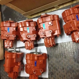 Pompe hydraulique pour pelle véritable PSVD2-21E-20, pour KYB pompe principale hydraulique <span class=keywords><strong>assy</strong></span> utilisée pour YANMAR 55 <span class=keywords><strong>VIO55</strong></span> - Product Image 2