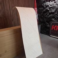 Panneaux muraux décoratifs en pierre souple MCM, revêtement mural flexible en ardoise, carreaux souples en béton