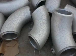 ข้อต่อเหล็กกล้าคาร์บอนอุตสาหกรรมแบบผนังหนาสำหรับท่อส่งน้ำมัน/ก๊าซ ทนทานต่อการสึกหรอและการกัดกร่อนทางเคมี ยี่ห้อ QD ผิวแบบ RF - Product Image 4