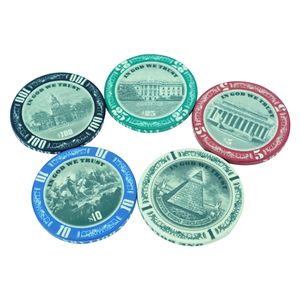 Bất kỳ thiết kế có thể làm 39 Mét 10 gram gốm Poker chip thiết lập và màu sắc khác nhau cho lựa chọn nhà máy cho bán buôn - Product Image 5