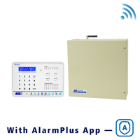 Aplicación DE CONTROL DE 8 zonas, red celular, sistema de seguridad para el hogar, sistema de alarma antirrobo, Panel de control de alarma, sistema de seguridad para el hogar