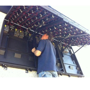 8000cd cao sáng p2.5 P3 P4 P5 P6 P8 P10 đầy đủ màu sắc biển báo bảng điều chỉnh hai mặt phía trước dịch vụ dẫn dấu hiệu quảng cáo ngoài trời - Product Image 6