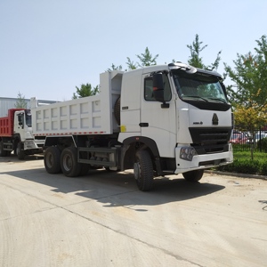 Camions bennes basculantes 6x4 <span class=keywords><strong>Sinotruk</strong></span> <span class=keywords><strong>Howo</strong></span> <span class=keywords><strong>A7</strong></span> <span class=keywords><strong>420</strong></span> pour le transport de sable en vente au Nigeria - Product Image 4