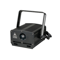Prezzo promozionale 2 watt full color starry laser light dmx indoor outdoor party mini rgb star laser 2 w lighting