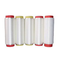 Fil monofilament DTY 100 % polyester thermofusible pour tricotage volanté, empeignes de chaussures et tissage textile