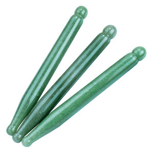 Natural Green Jade Acupressure Pen <strong>Facial</strong> Eye Meridian Massage Tool for <strong>Acupuncture</strong> <strong>Point</strong> Relief Skin Rejuvenation - Product Image 2