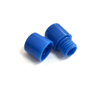 Hebillas de Plástico para Cordones de Zapatos, 3mm de Diámetro, Forma de Cápsula, Sin Lazos, Coloridas - Product Image 3