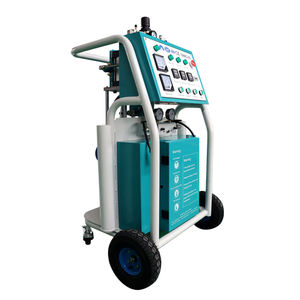 Machine à mousse de polyuréthane pour l'<span class=keywords><strong>isolation</strong></span> des <span class=keywords><strong>murs</strong></span> et des toits, <span class=keywords><strong>prix</strong></span> de la machine à <span class=keywords><strong>injection</strong></span> de mousse de polyuréthane - Product Image 1