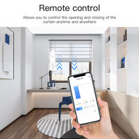 Persianas Verticales Avatarbot con Motor, WiFi/Zigbee/Bluetooth, Sensor Digital, Batería Recargable, Control por Voz, ABS, para Interiores y Cocina