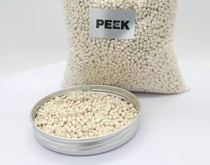 <span class=keywords><strong>PEEK</strong></span> Rempli De Fibre De Carbone Fibre De Verre Poudre 450PF 450G De Qualité Alimentaire <span class=keywords><strong>Peek</strong></span> Pure Particule De Qualité Médicale Haute Température Plastique - Product Image 1