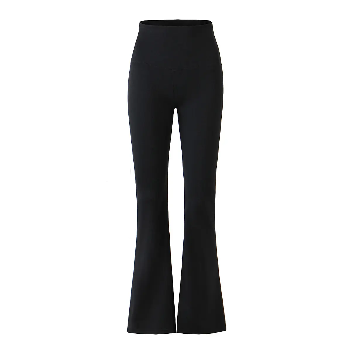 2023 Spring New Ins High Waist Slim Mopping Pants Bell Bottoms